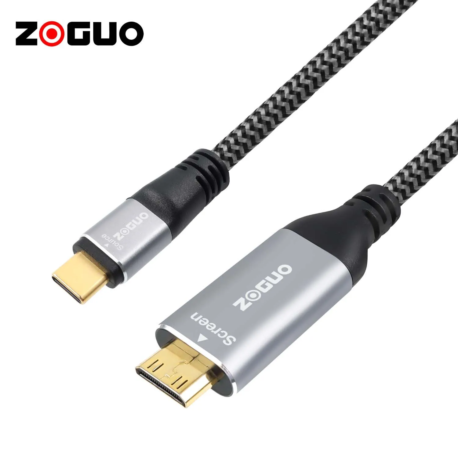 Mini HDMI TO TYPE-C ZGMH01-1