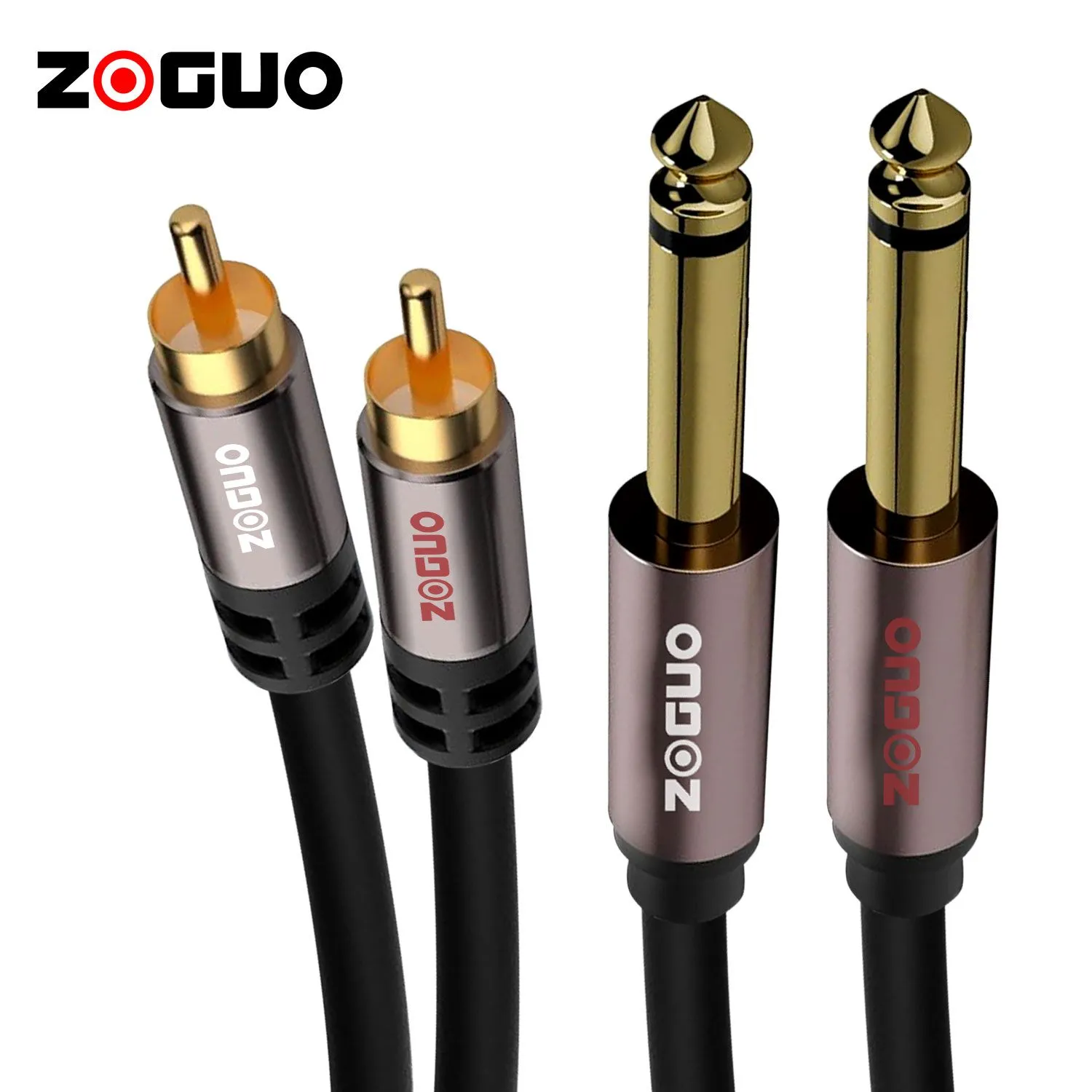 RCA-6.35mm ZG-AVR01-3