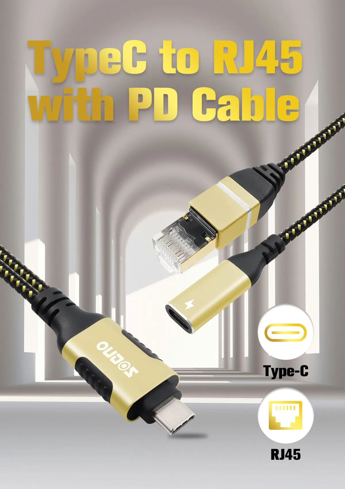 TYPE-C TO RJ45 CABLE-6