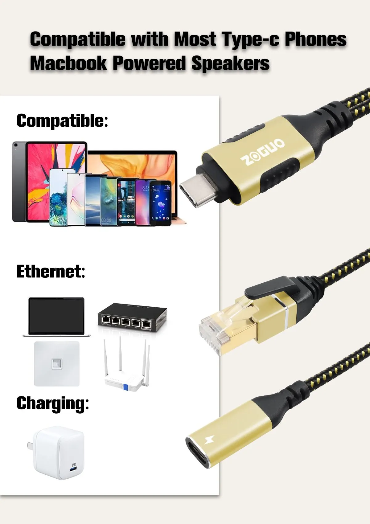 TYPE-C TO RJ45 CABLE-9