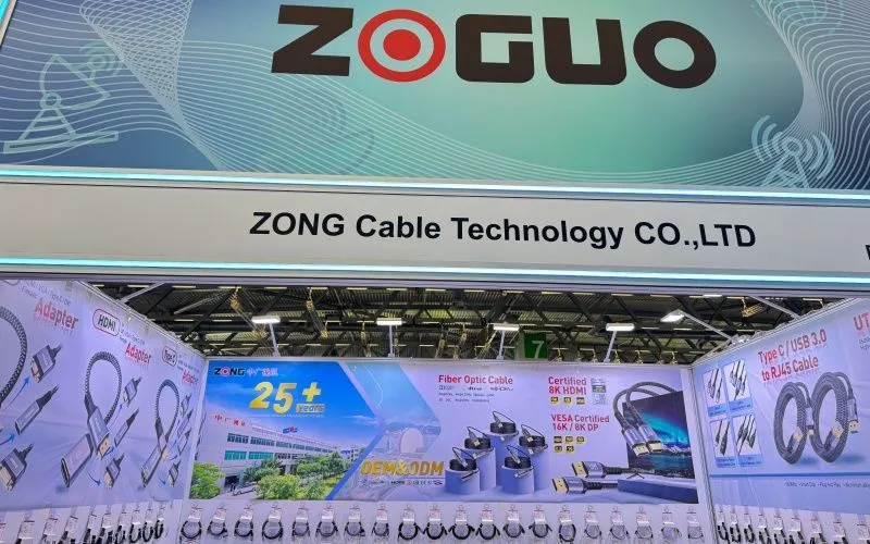 The Angacom Exhibition in Germany-blackboard