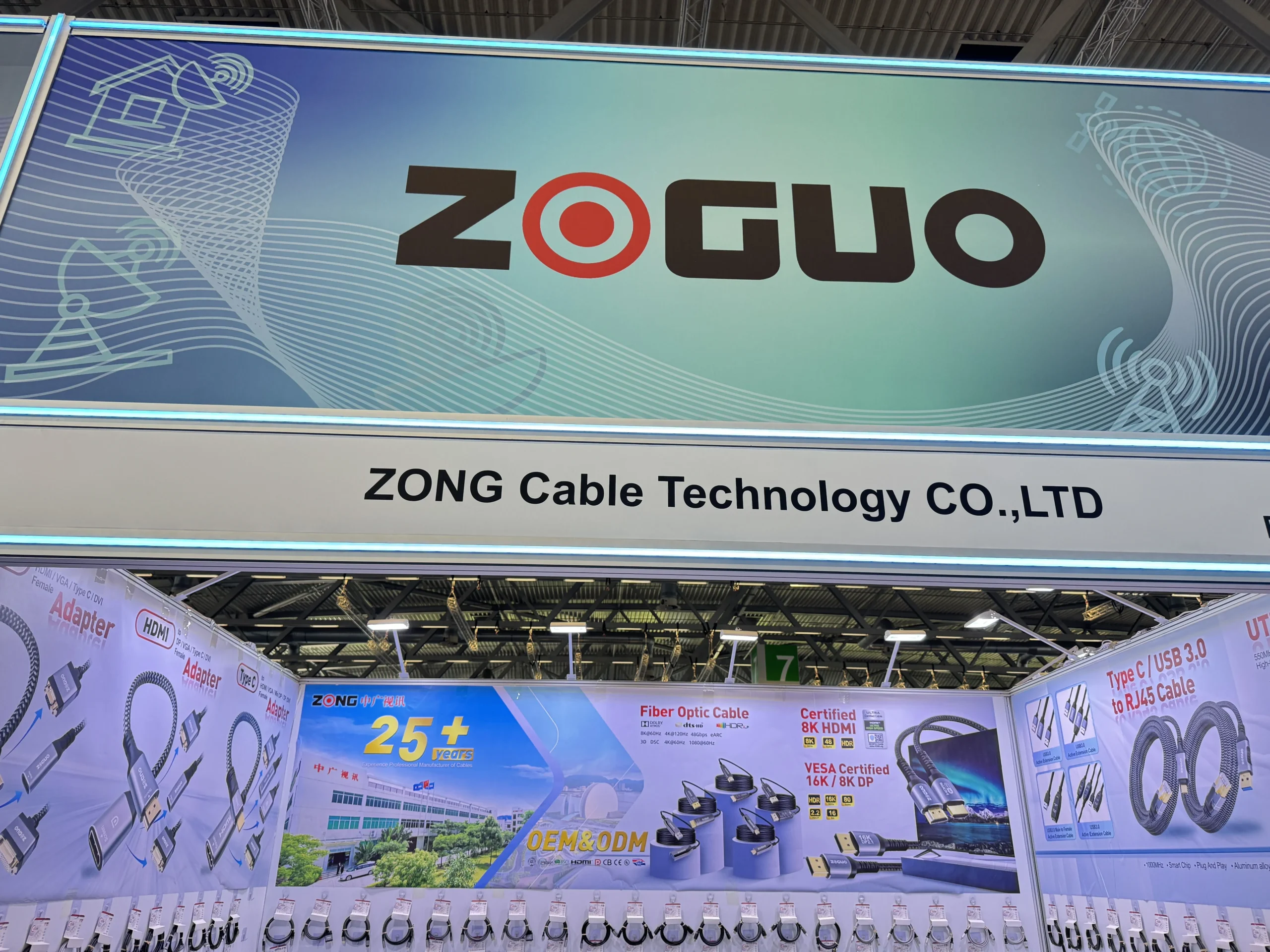 The Angacom Exhibition in Germany