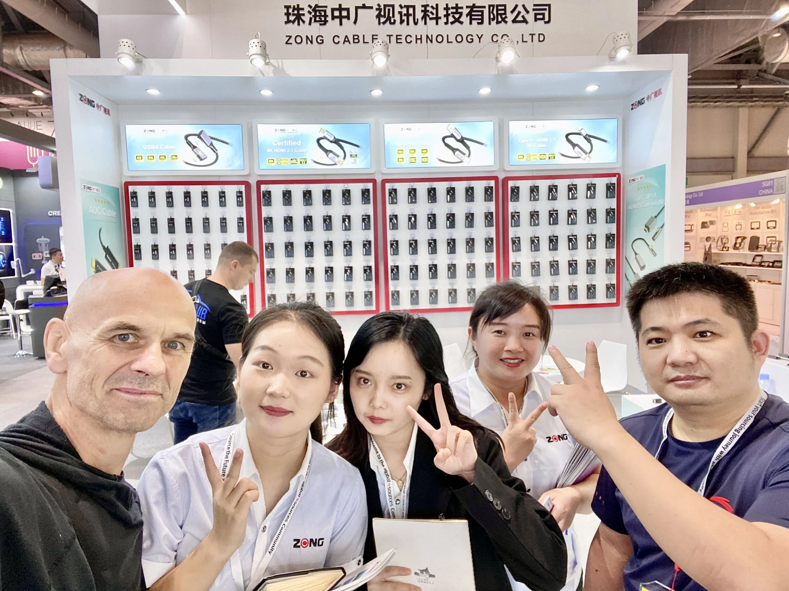 The first phase of the Global Sources Fair in Hong Kong-1