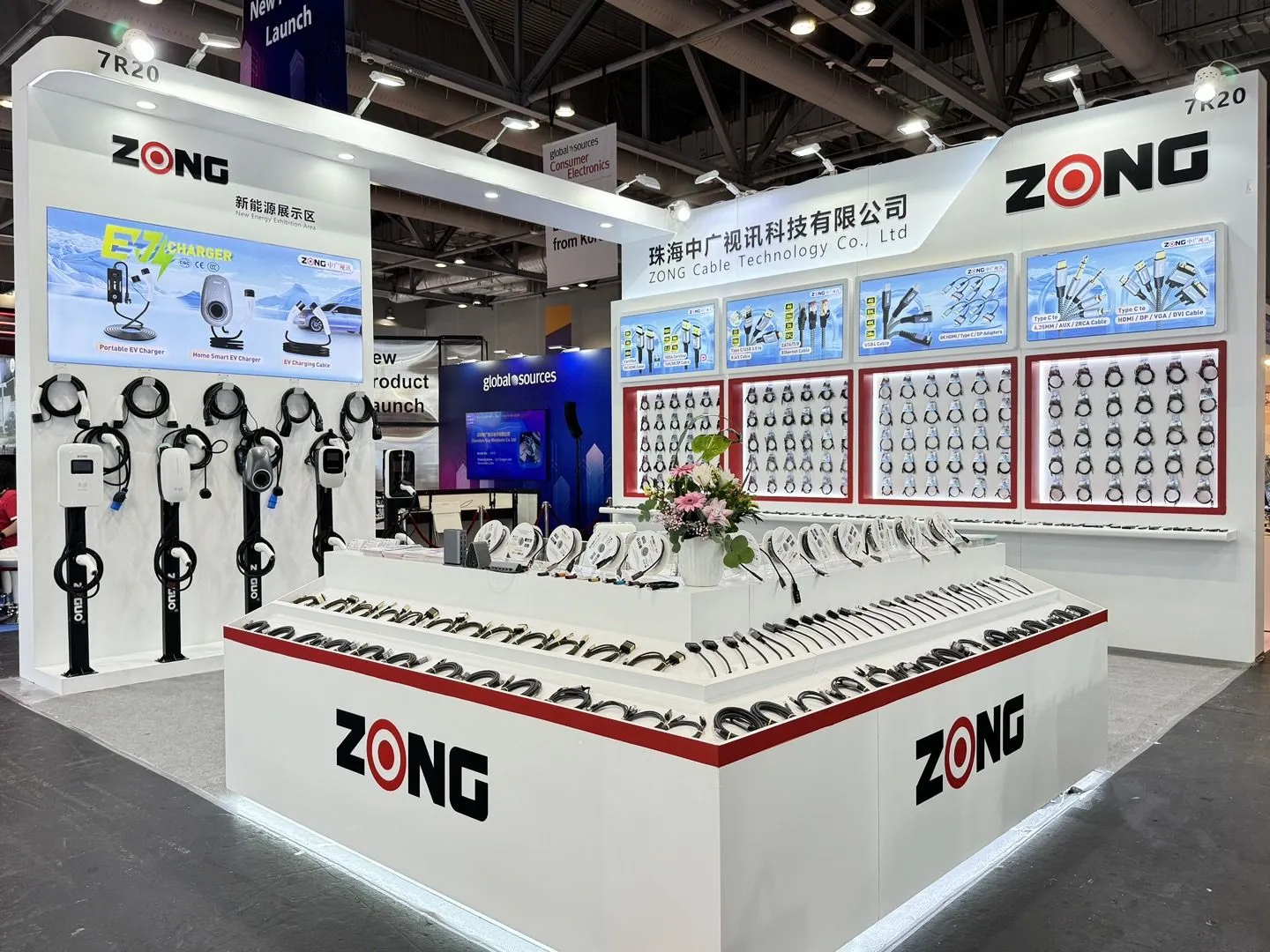 The first phase of the Global Sources Fair in Hong Kong-1