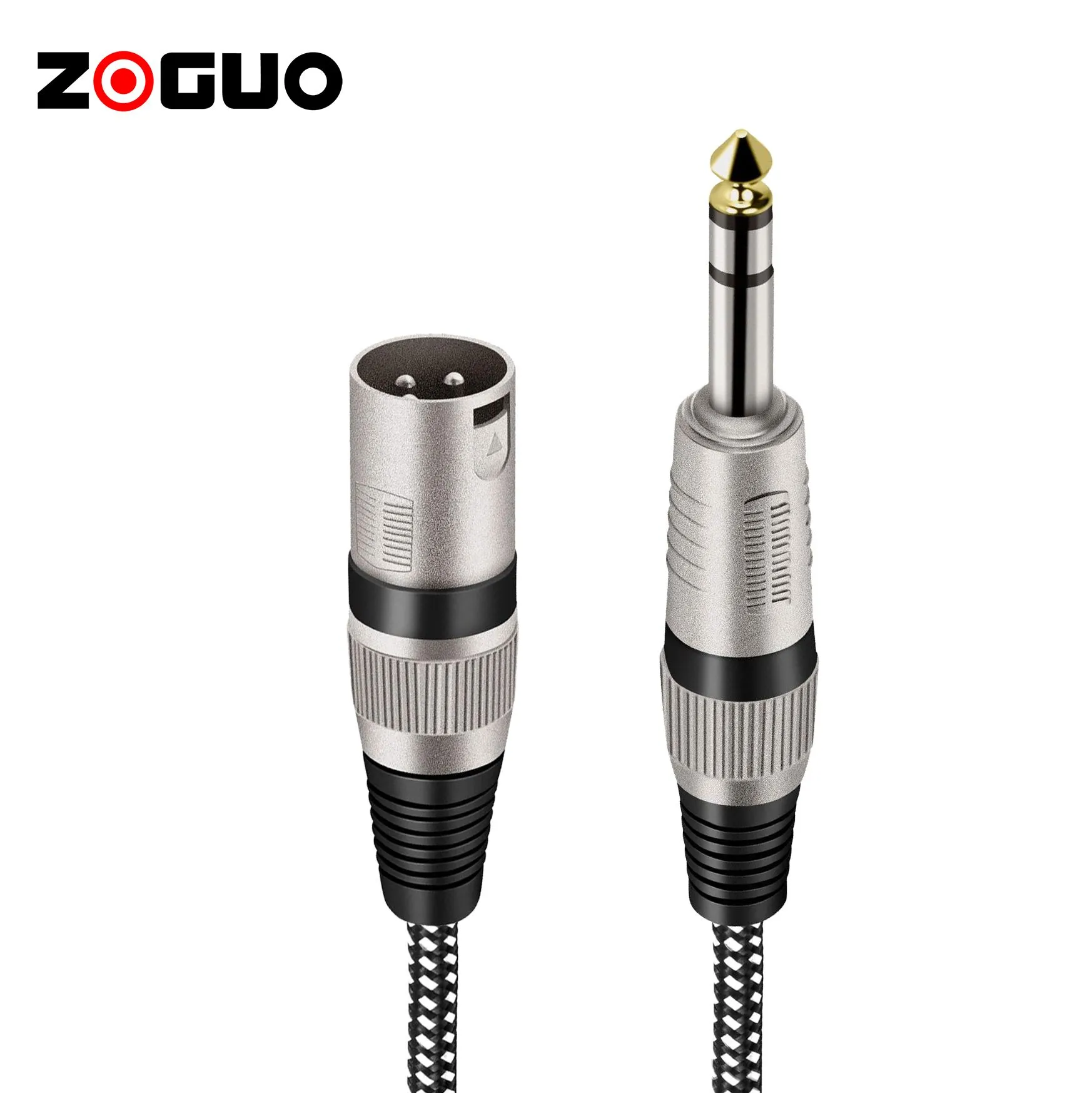 XLR-6.35mm ZG-6.35XLR07-1