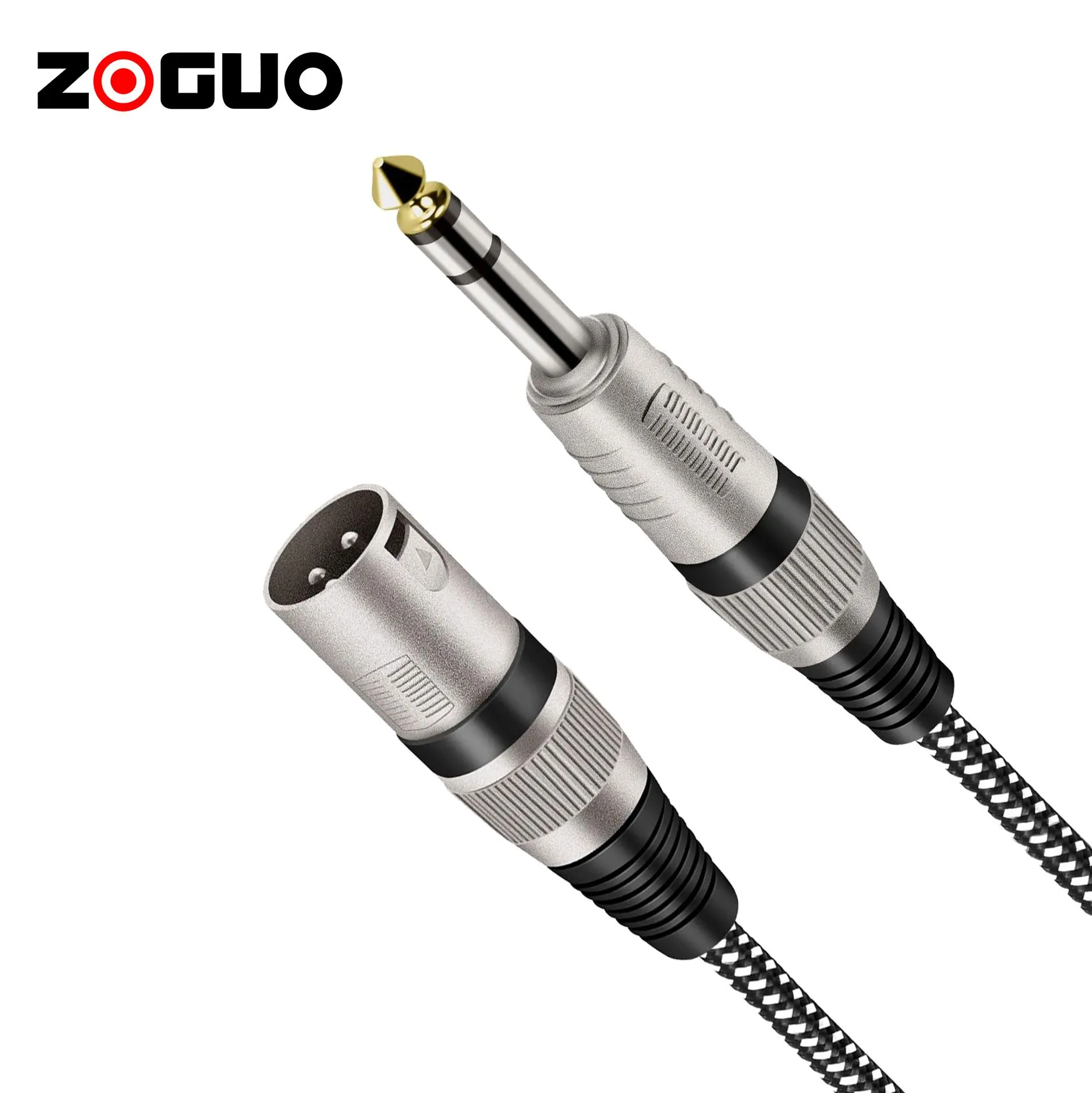 XLR-6.35mm ZG-6.35XLR07-2