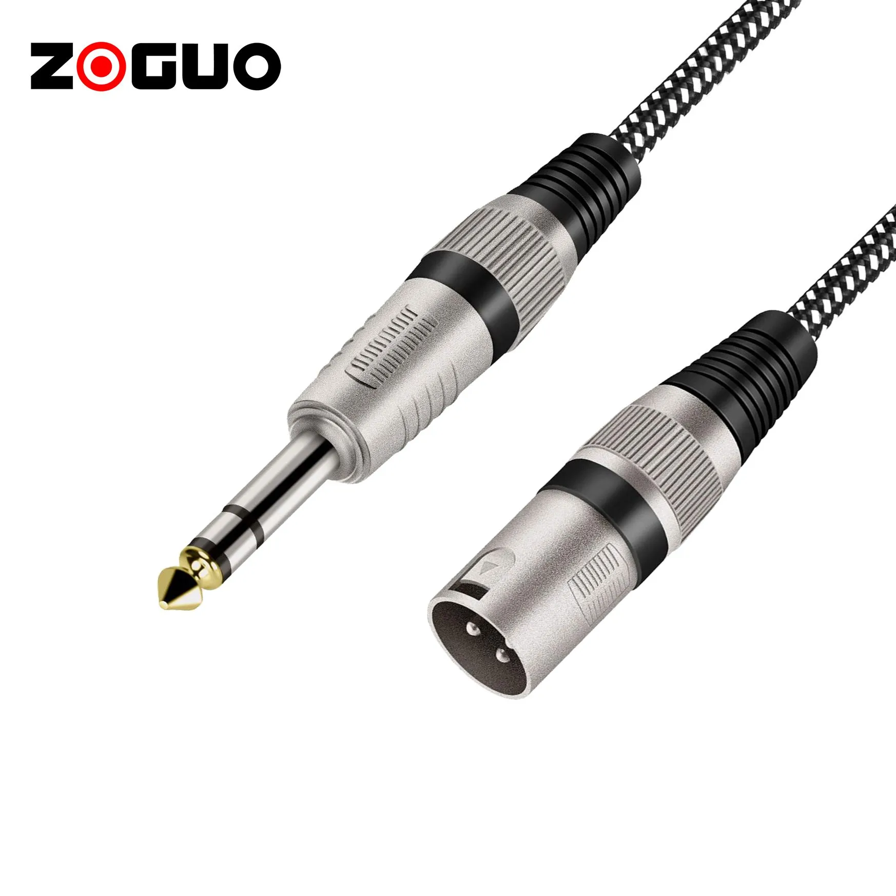 XLR-6.35mm ZG-6.35XLR07-3