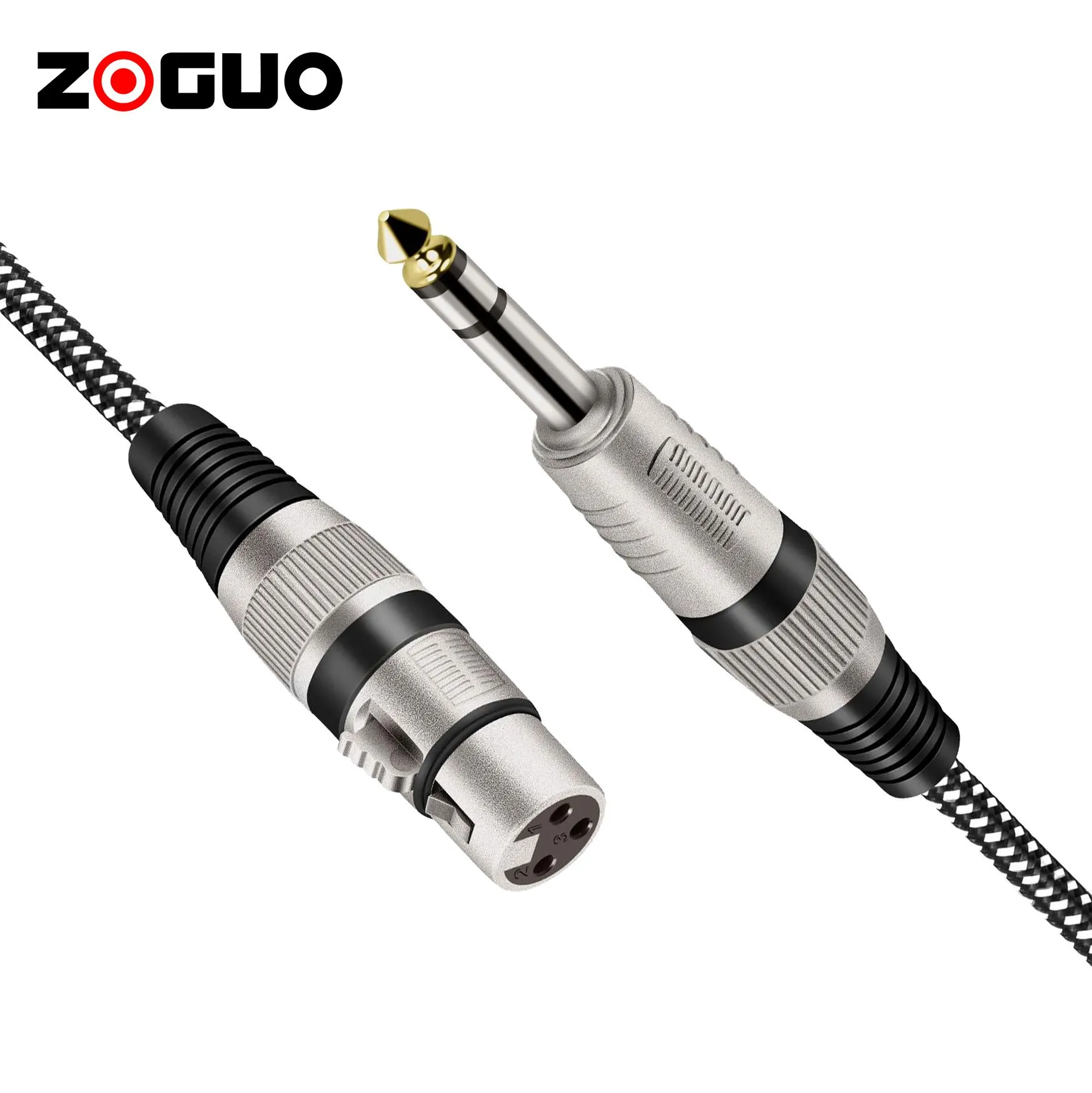 XLR-6.35mm ZG-6.35XLR08-4
