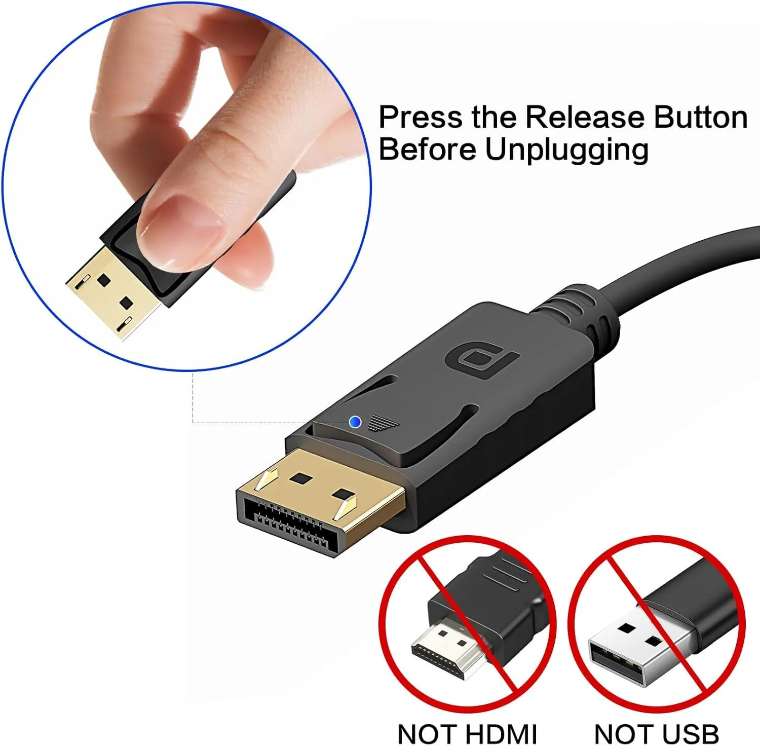 DP-DVI ZG-DPDVIMF01-6