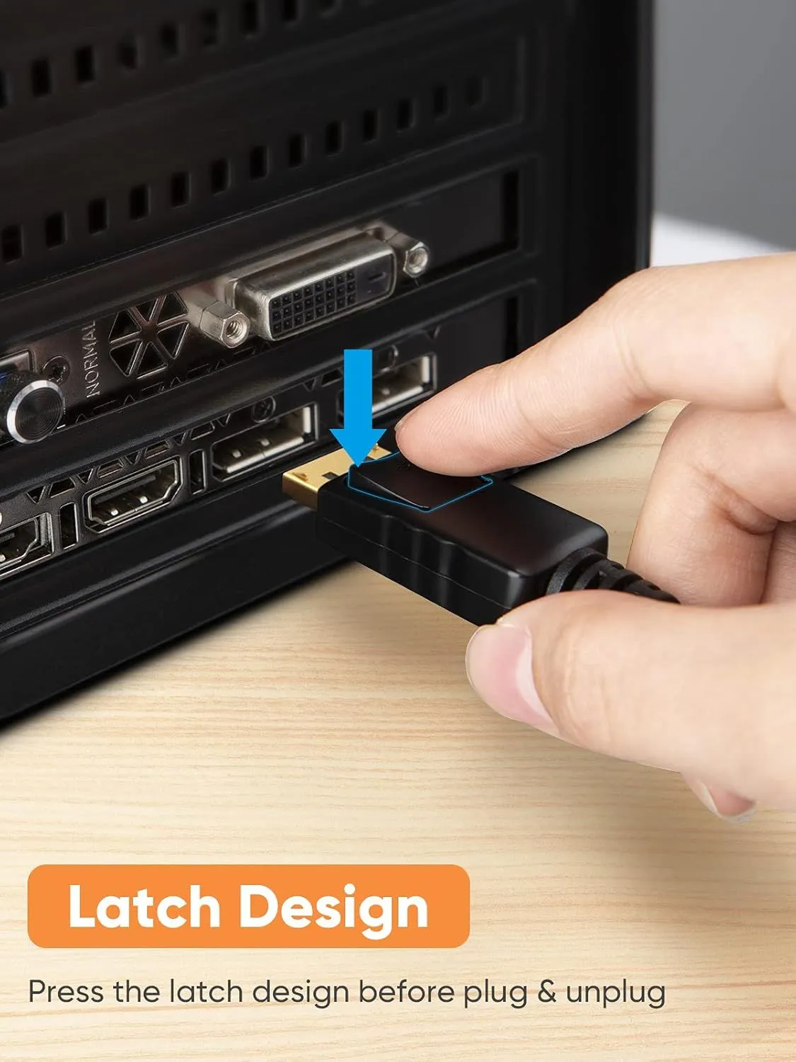 DP-VGA ZG-DPVGAMM01-4