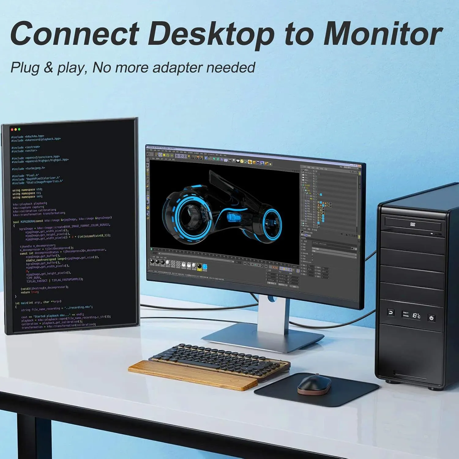 DP-VGA ZG-DPVGAMM01-5