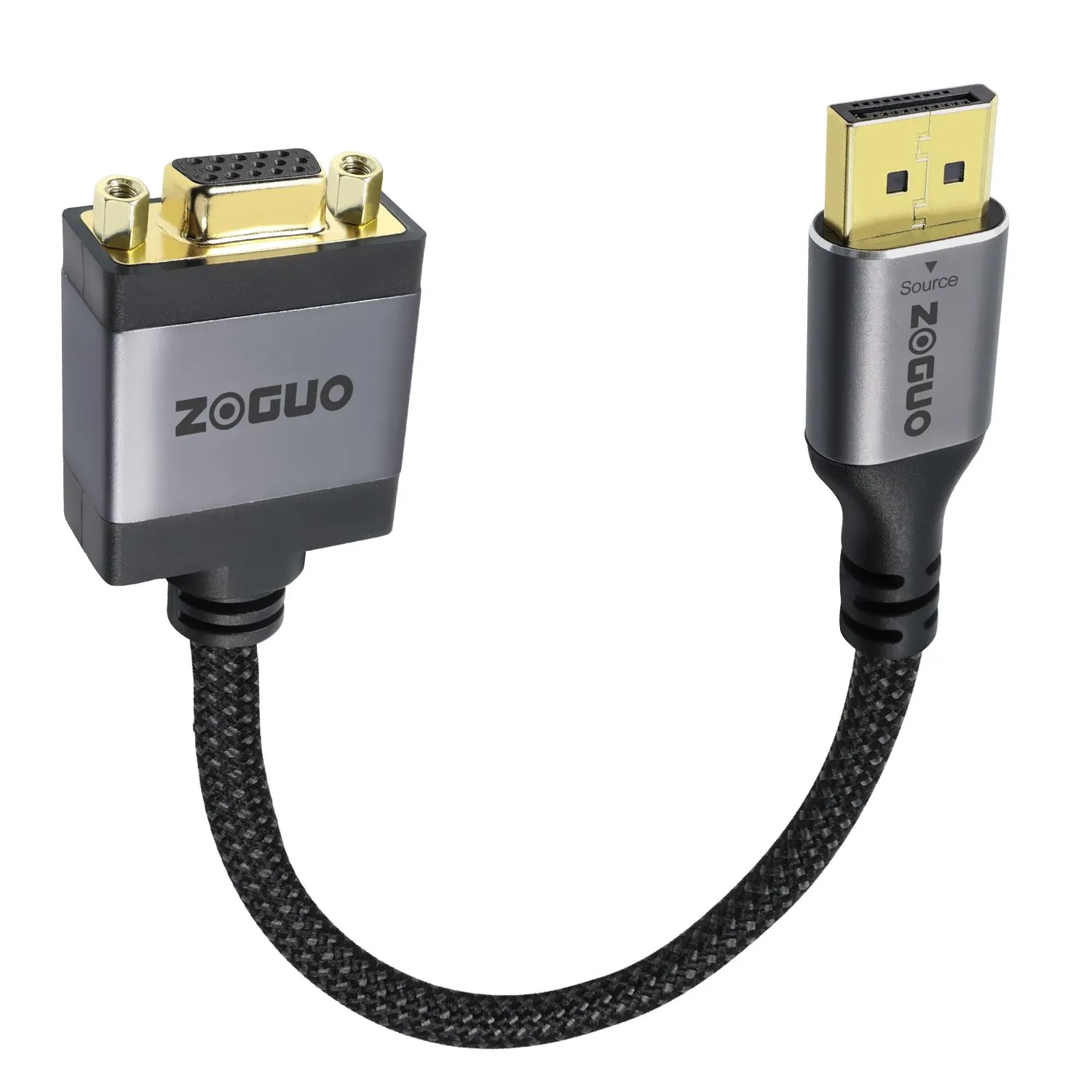 DP male to VGA female cable (1)