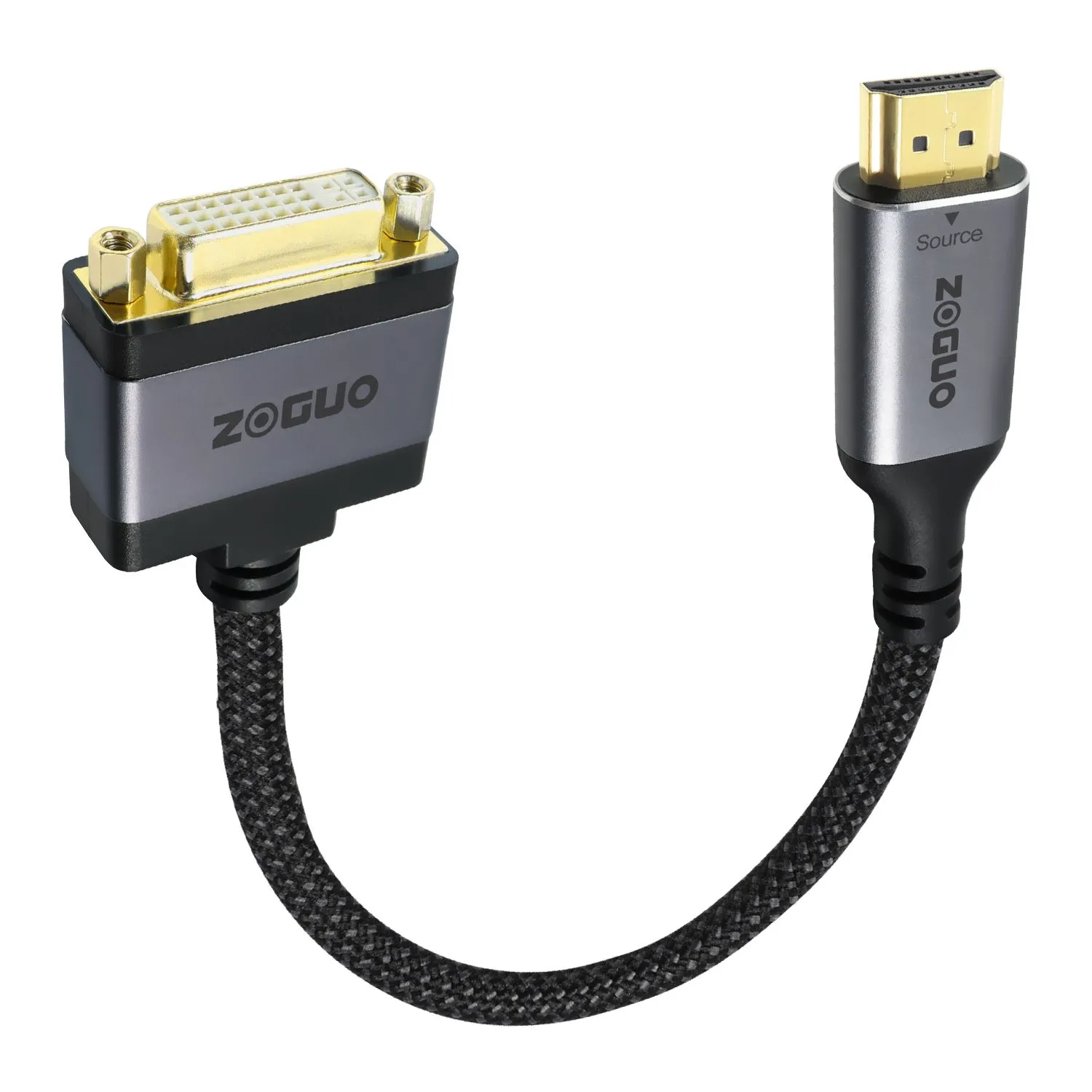 HDMI male to DVI female cable (1)