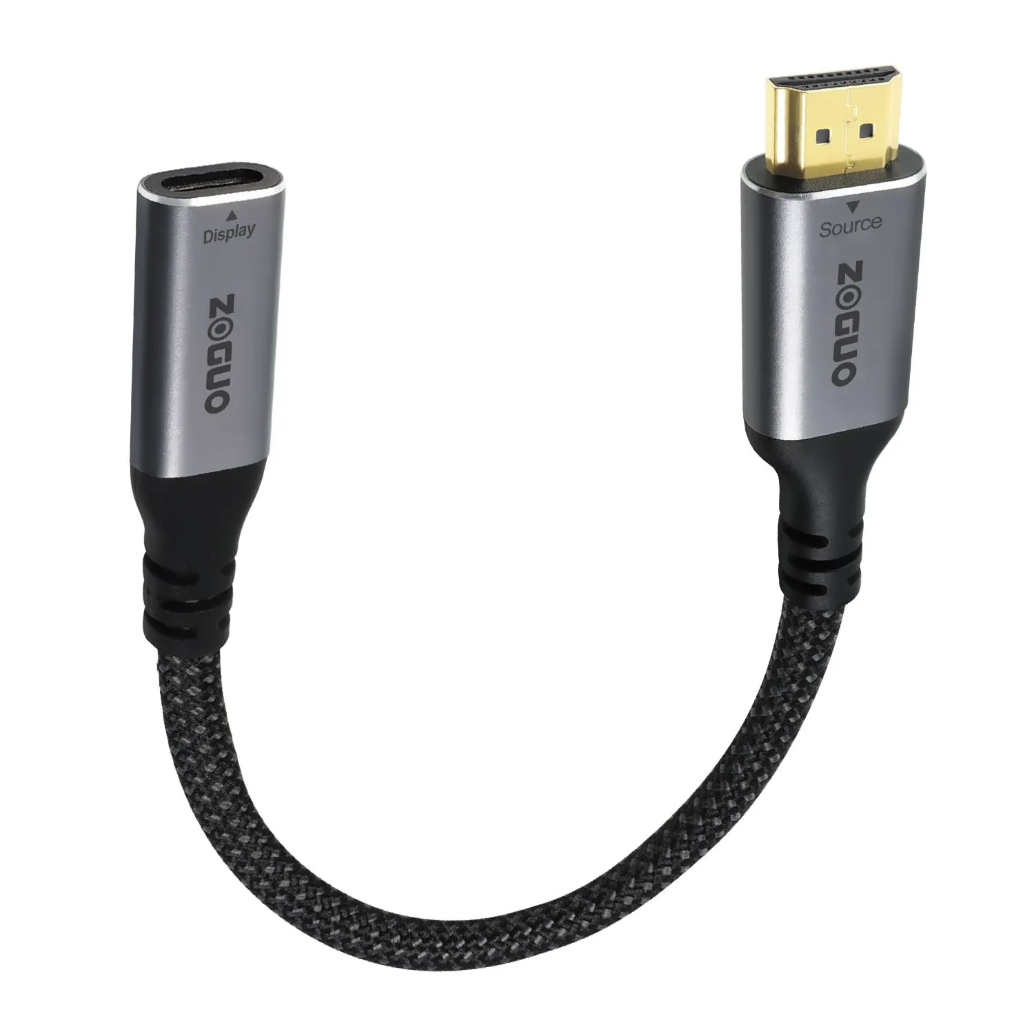 HDMI male to typeC female cable (1)
