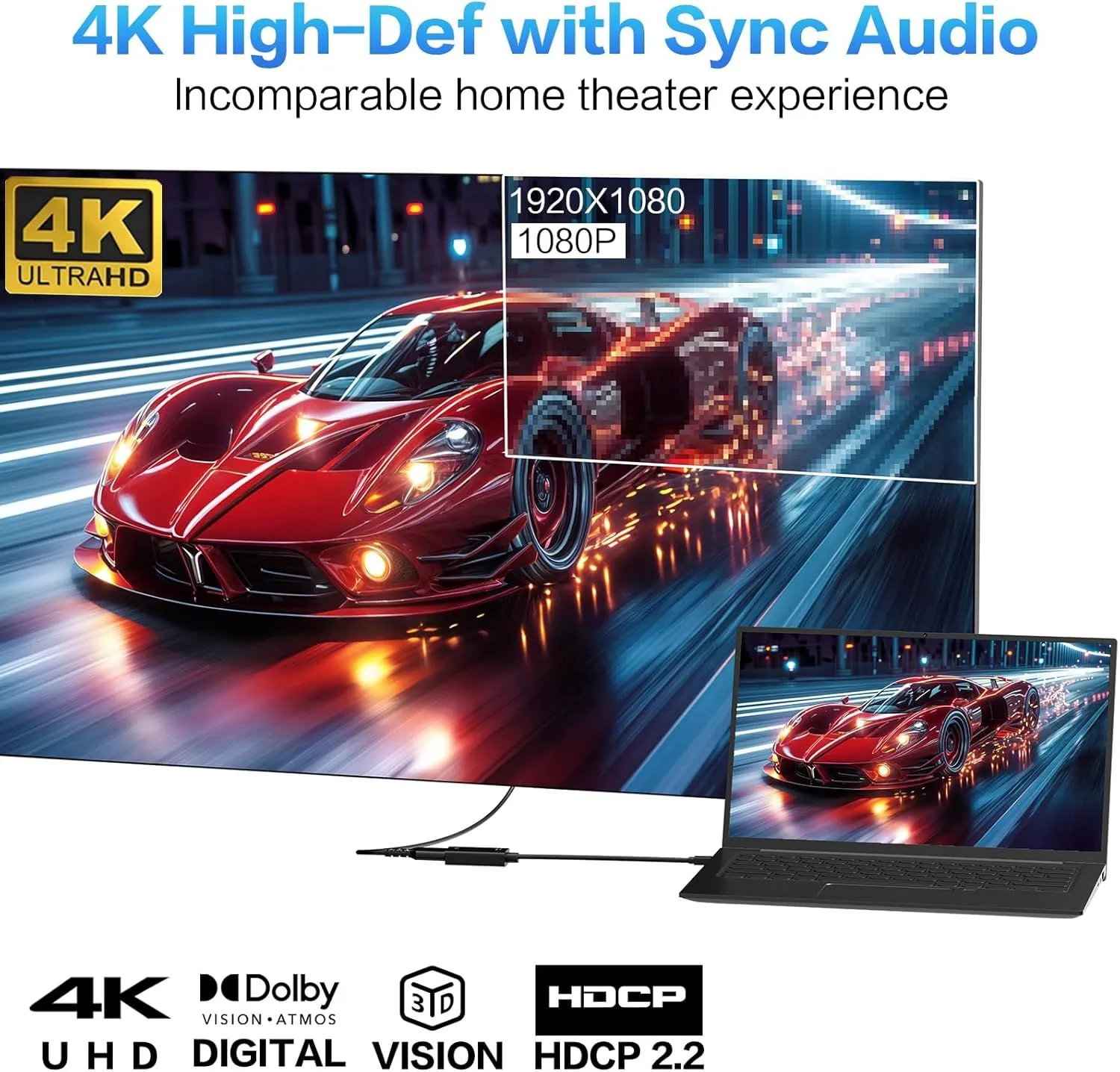 MiniDP-VGA ZG-MiniDPVGAMF01-5