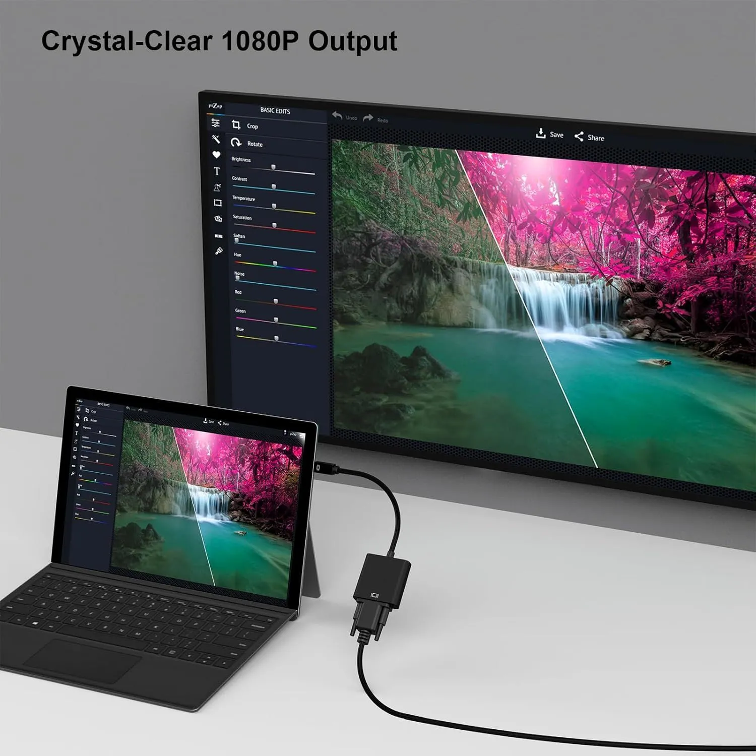 MiniDP-VGA ZG-MiniDPVGAMF01-6