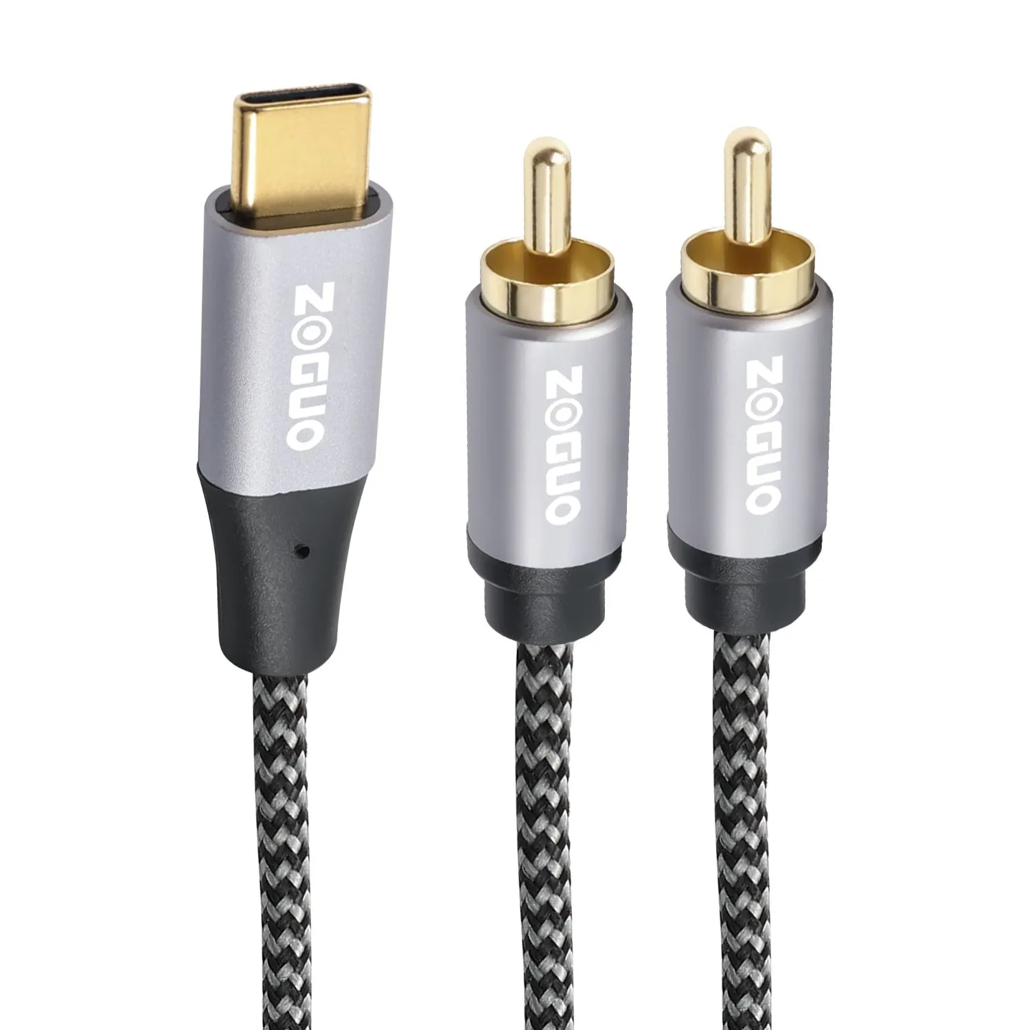 Type C to 2RCA Cable 2