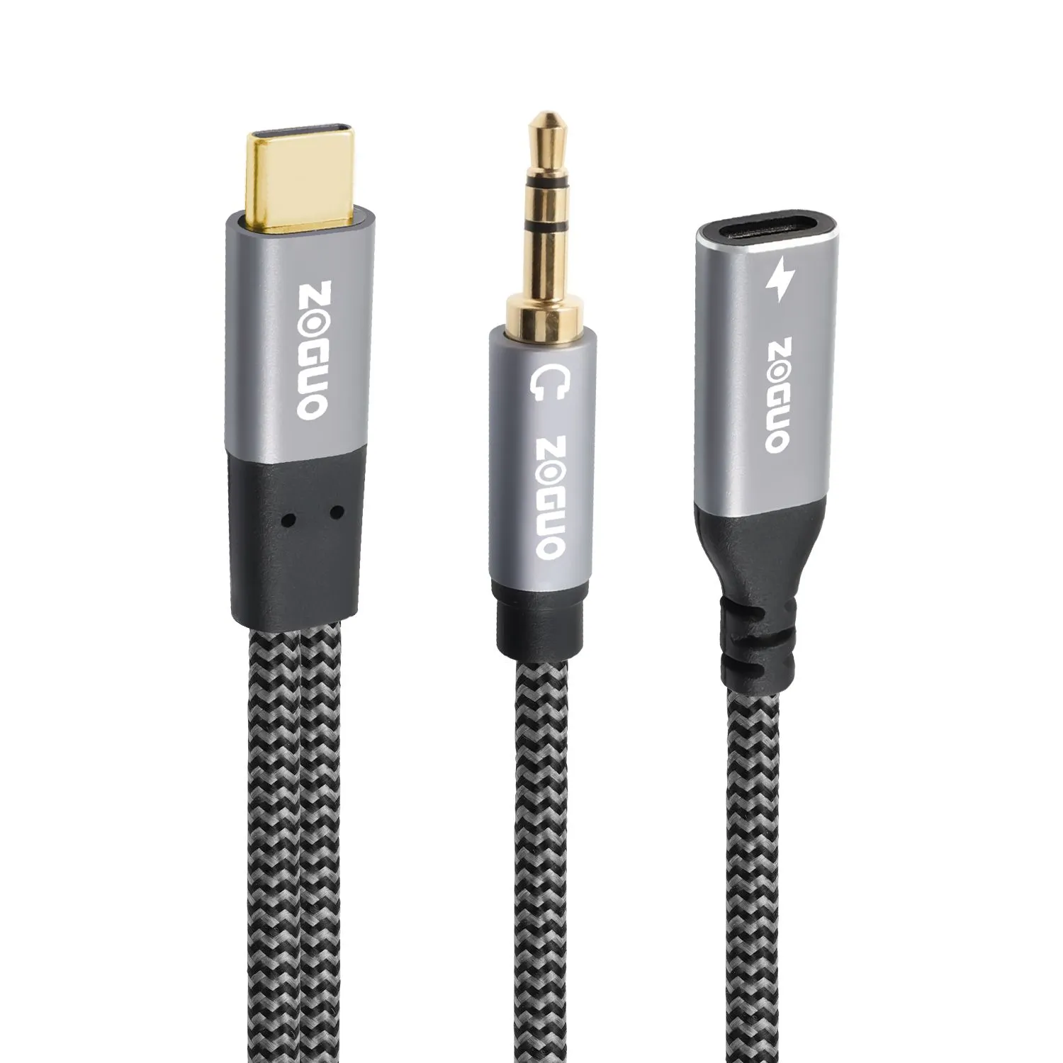 Type C to AUX Cable+PD 2