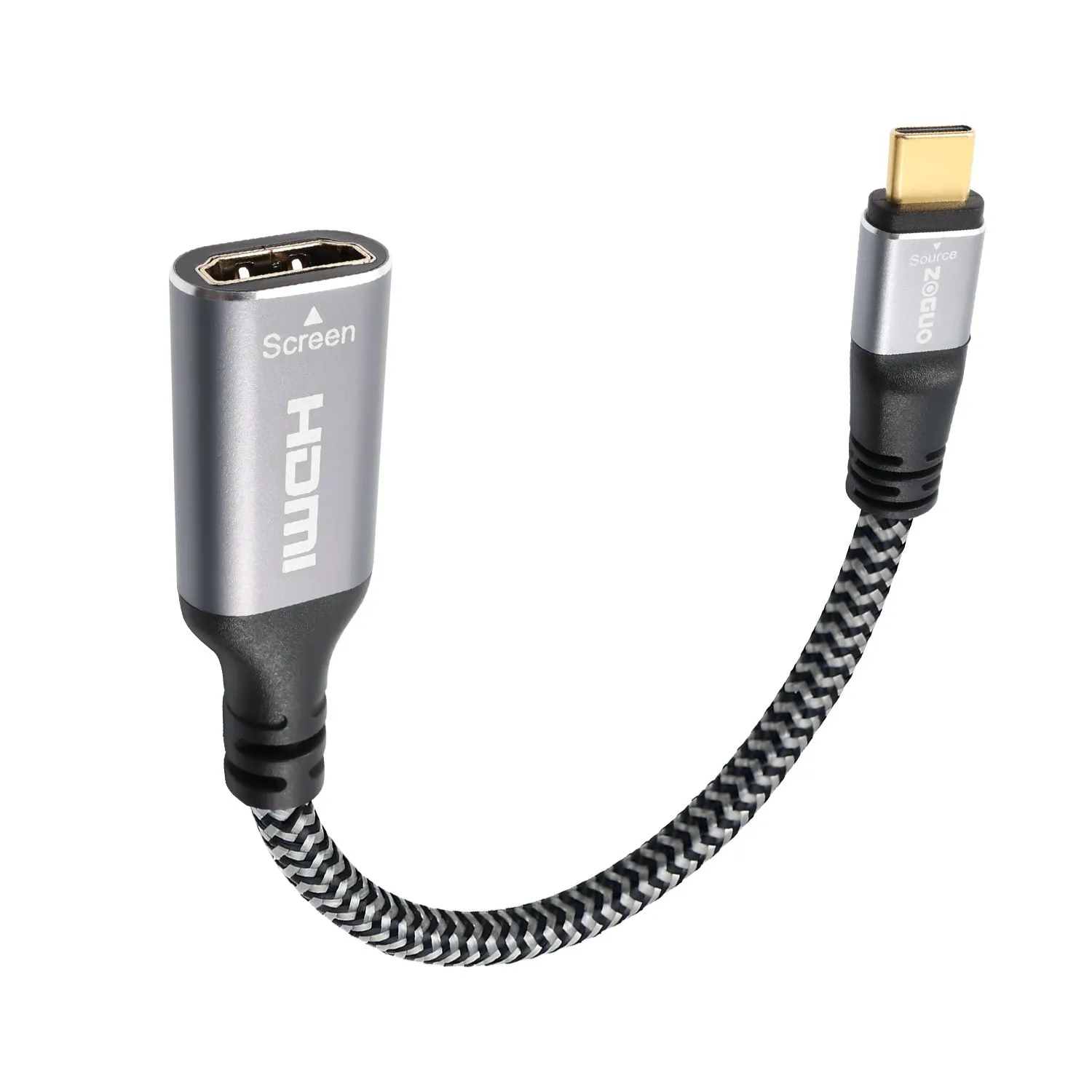 Type C to HDMI F Adapter (1)