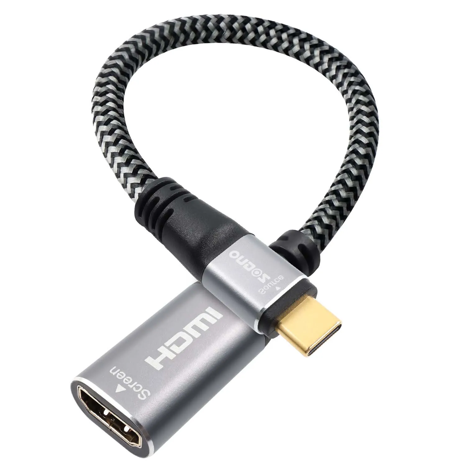 Type C to HDMI F Adapter (2)