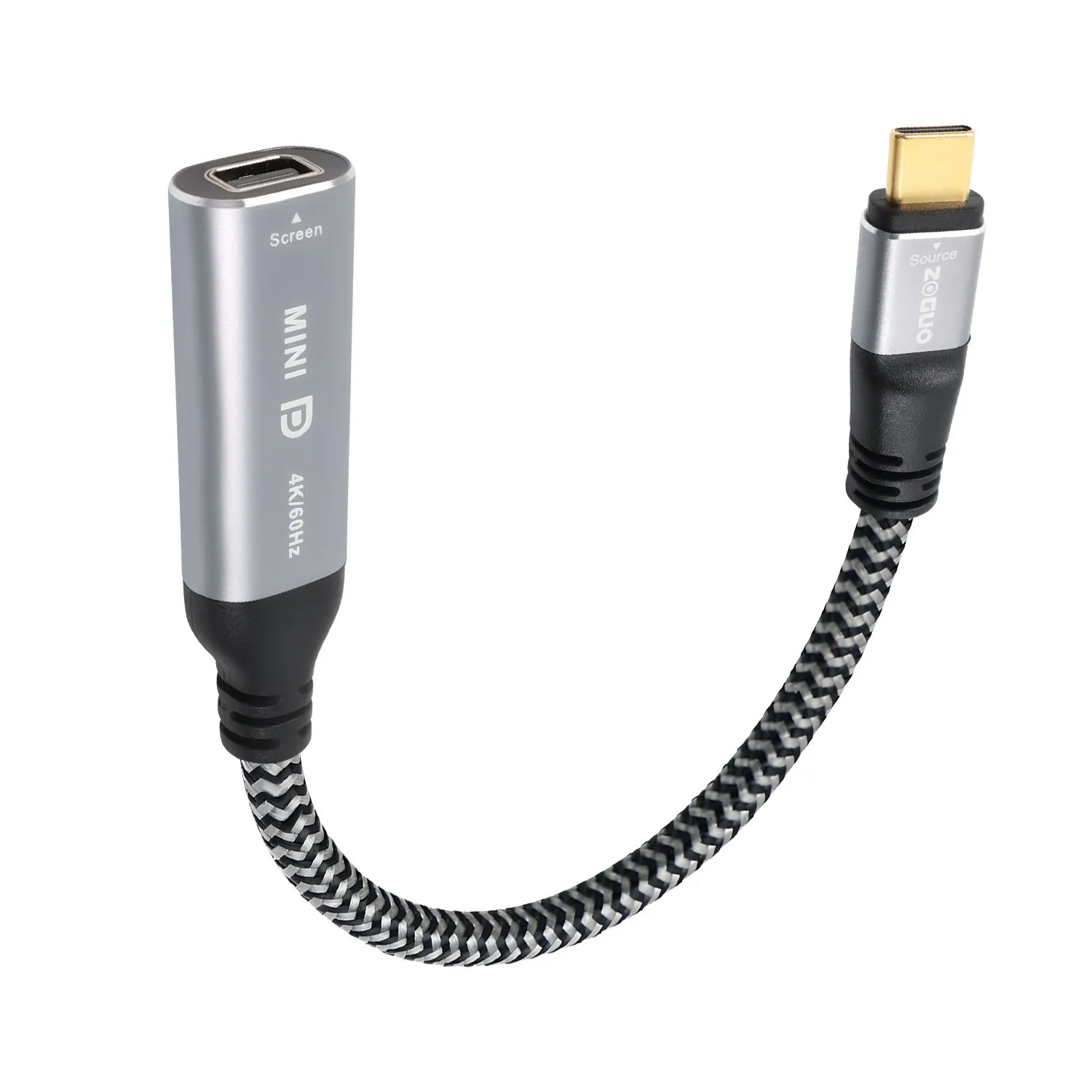 Type C to Mini DP F Adapter (1)