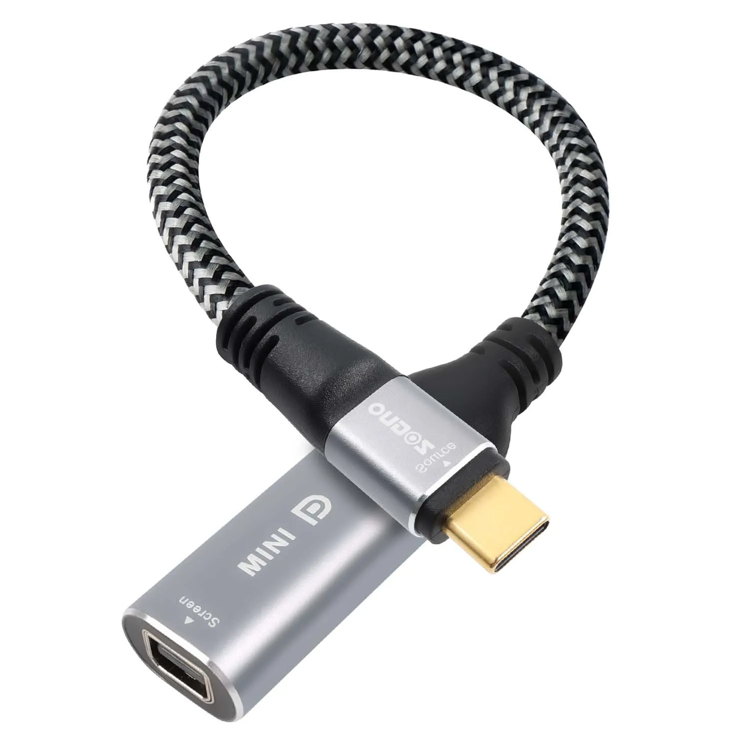 Type C to Mini DP F Adapter (2)